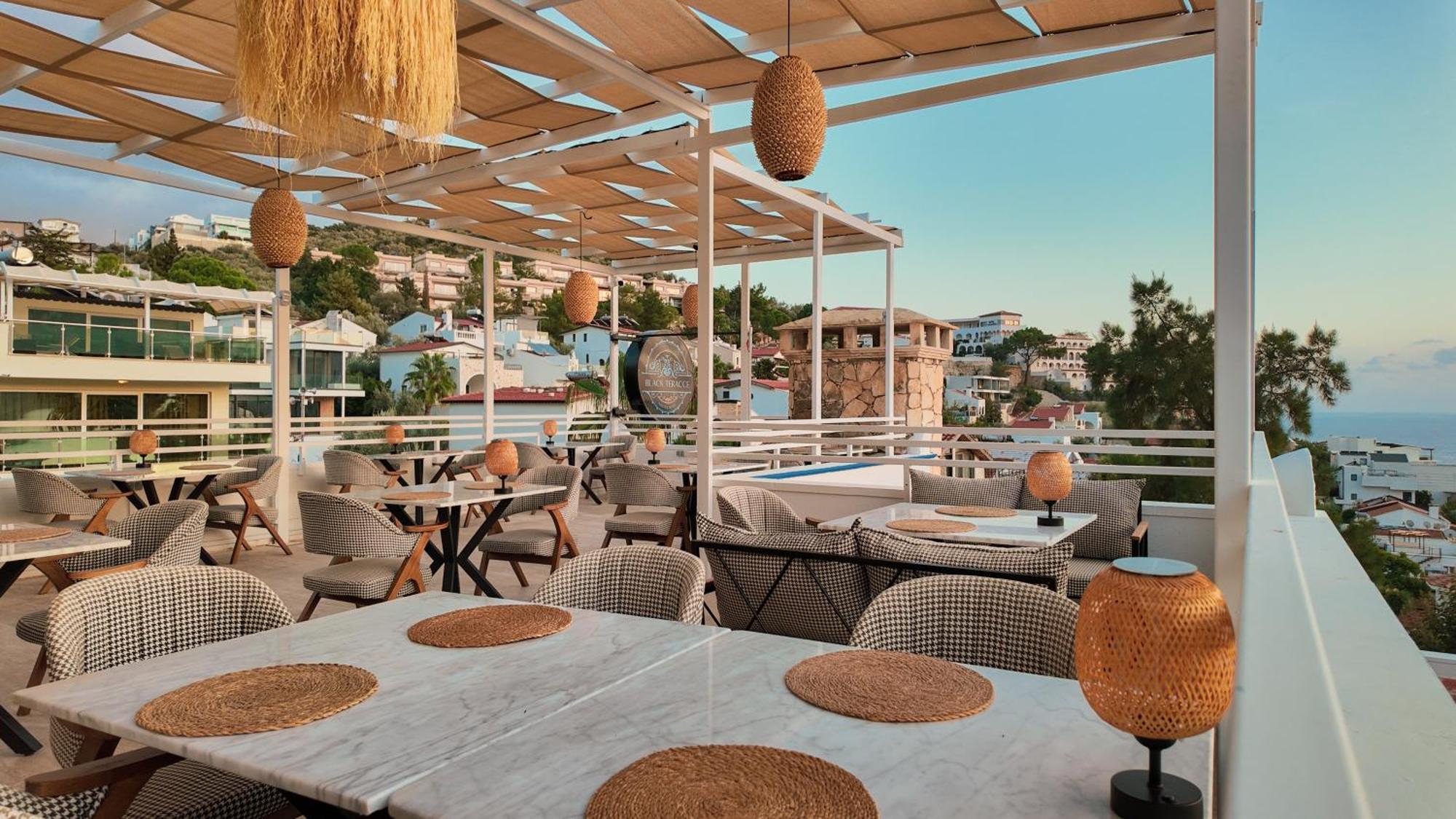 Soothe Hotel Kalkan Exterior photo
